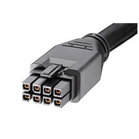 Molex Mega-Fit-To-Mega-Fit Off-The-Shelf (Ots) Overmolded Cable Assembly, Dual Row 2451360810